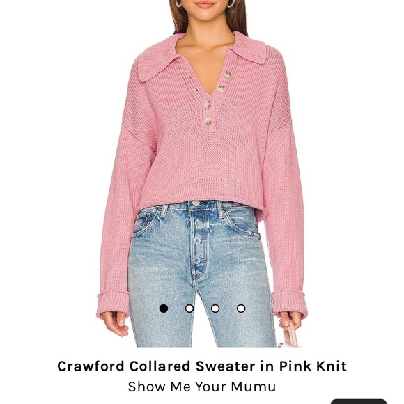 Show me your Mumu NWT pink sweater - Picture 3 of 3